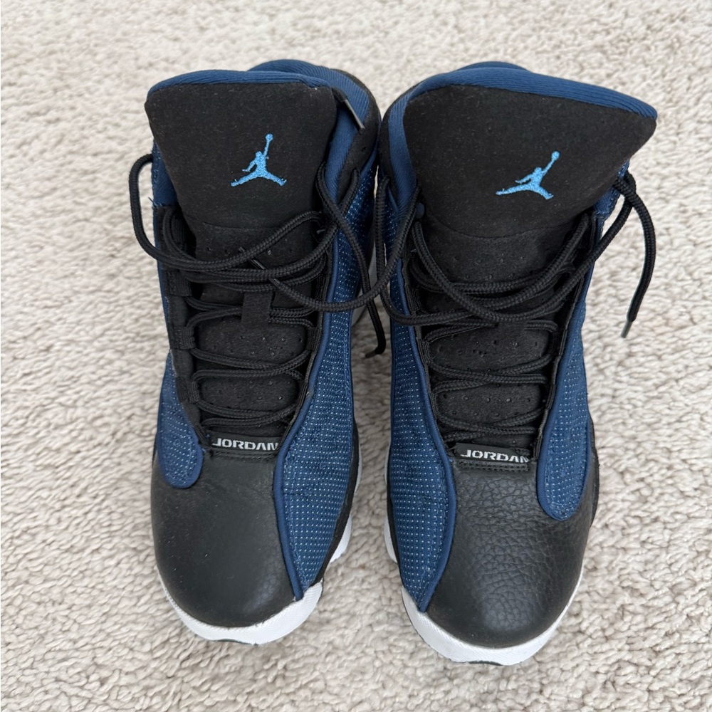 Jordan Kids Jordan 13 Retro
Brave Blue (2022) (GS)
Fits women’s 8/8.5